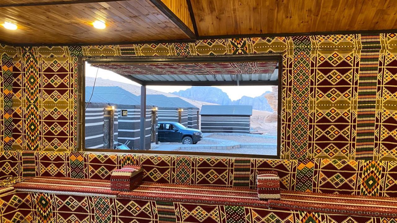 Desert Jewel Camp Wadi Rum Ngoại thất bức ảnh