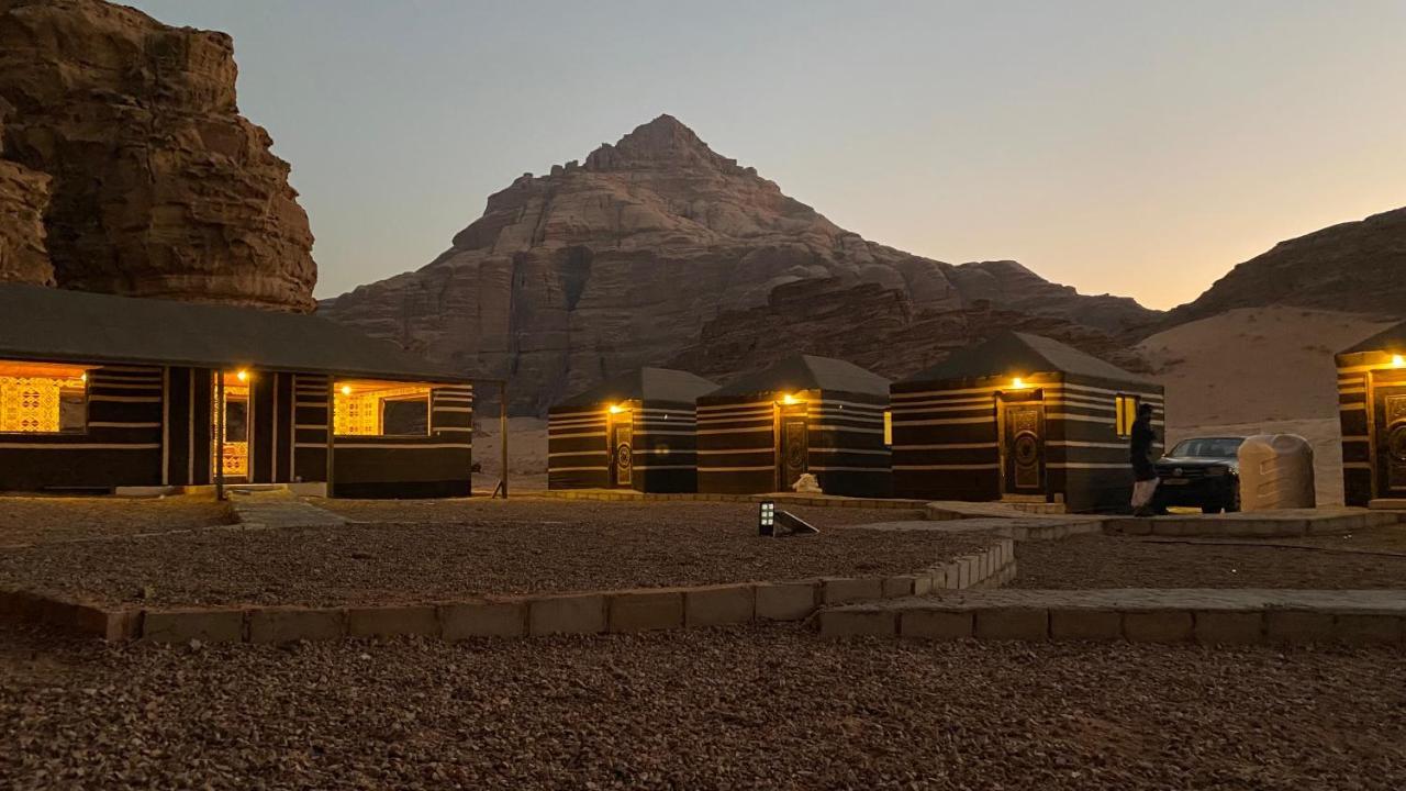 Desert Jewel Camp Wadi Rum Ngoại thất bức ảnh