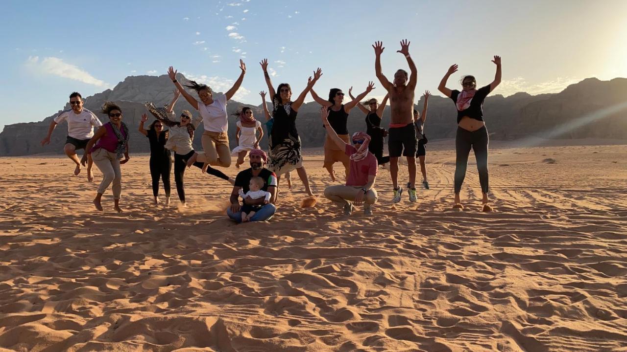 Desert Jewel Camp Wadi Rum Ngoại thất bức ảnh