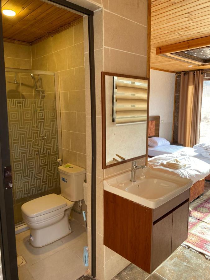 Desert Jewel Camp Wadi Rum Ngoại thất bức ảnh