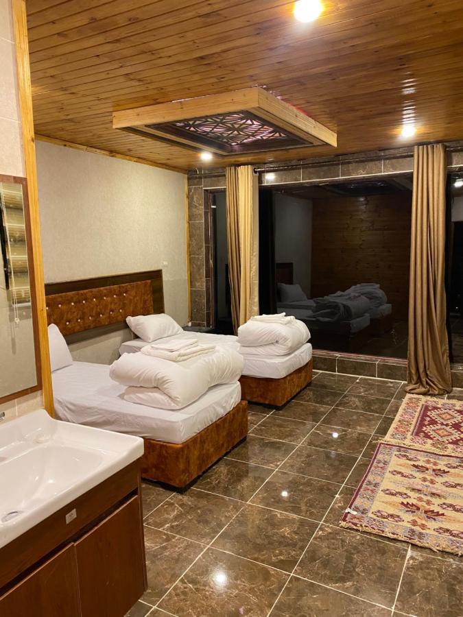 Desert Jewel Camp Wadi Rum Ngoại thất bức ảnh