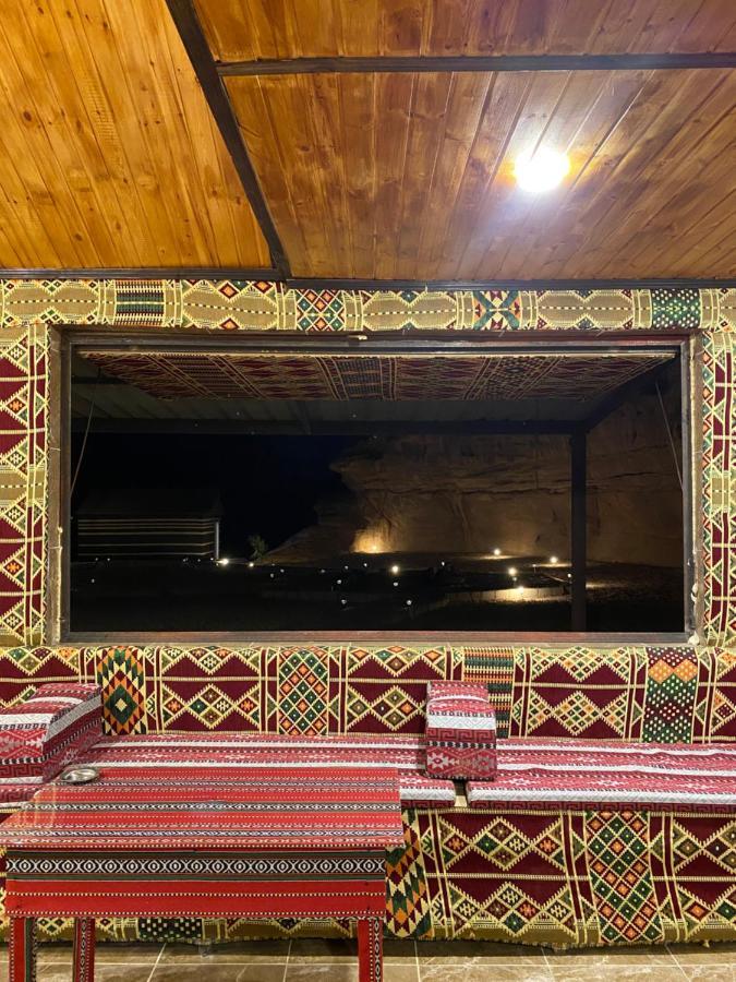 Desert Jewel Camp Wadi Rum Ngoại thất bức ảnh