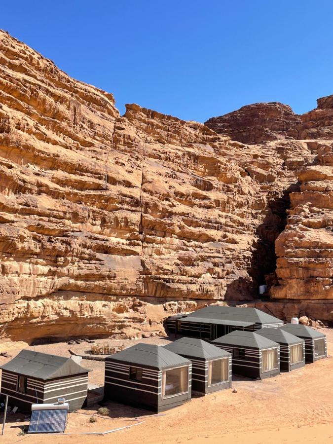 Desert Jewel Camp Wadi Rum Ngoại thất bức ảnh