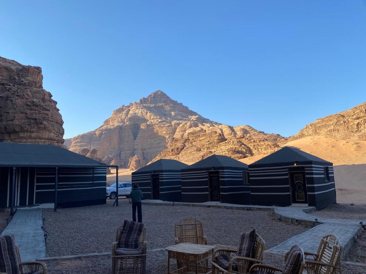 Desert Jewel Camp Wadi Rum Ngoại thất bức ảnh
