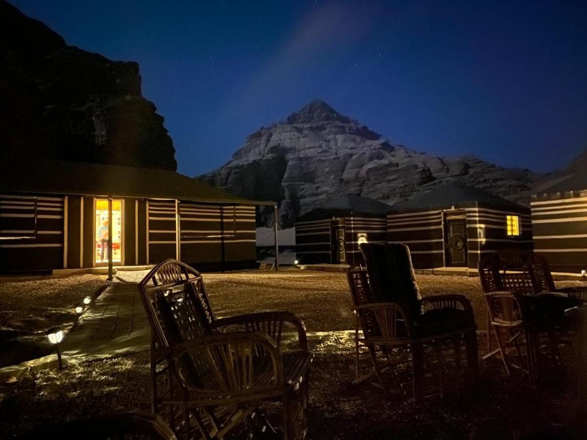 Desert Jewel Camp Wadi Rum Ngoại thất bức ảnh