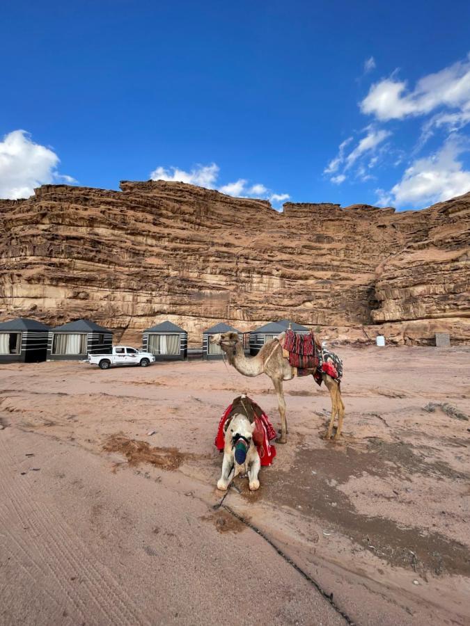 Desert Jewel Camp Wadi Rum Ngoại thất bức ảnh