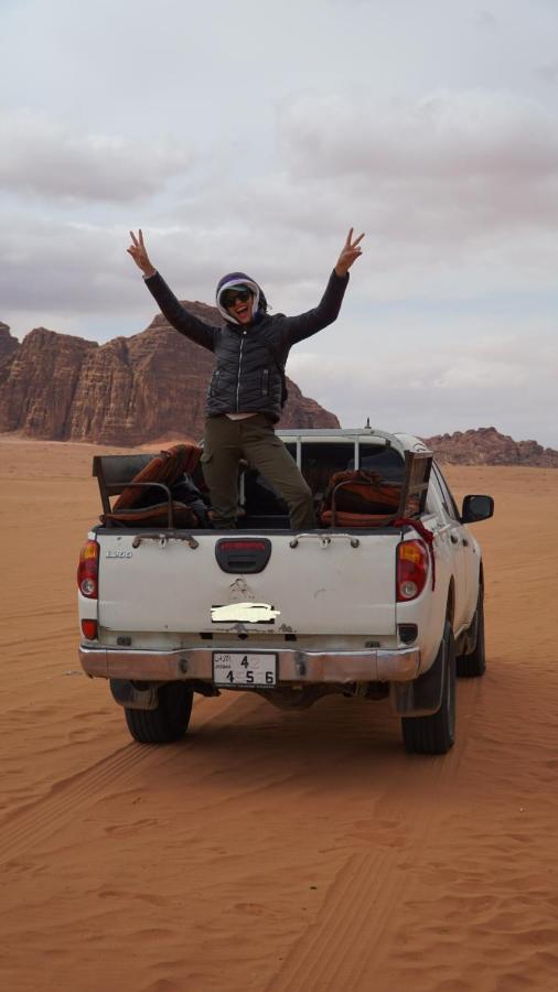 Desert Jewel Camp Wadi Rum Ngoại thất bức ảnh