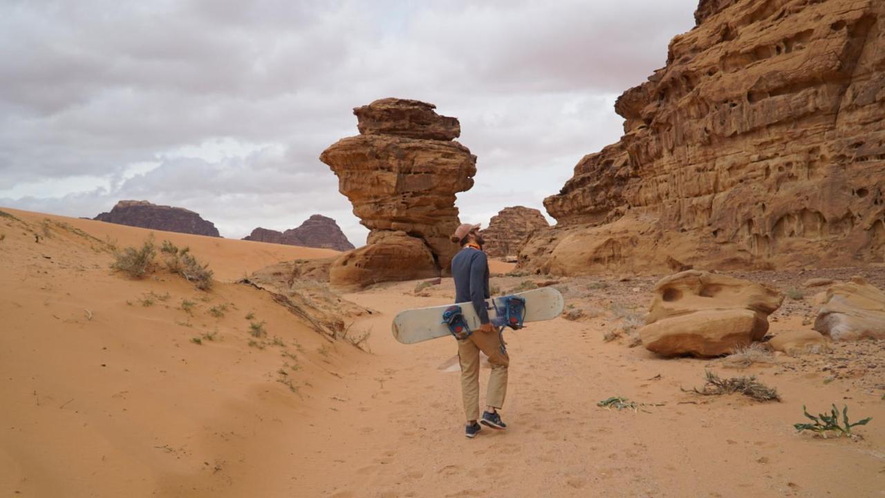 Desert Jewel Camp Wadi Rum Ngoại thất bức ảnh